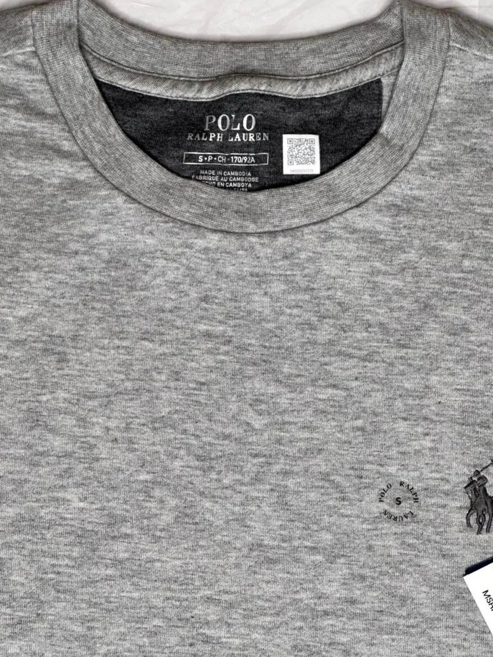 Polo by Ralph Lauren Gray Men's Crewneck